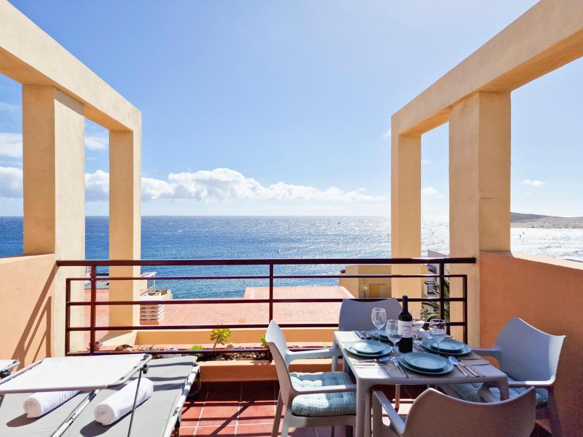 Medano4You The Ocean Terrace Penthouse エル・メダノ エクステリア 写真