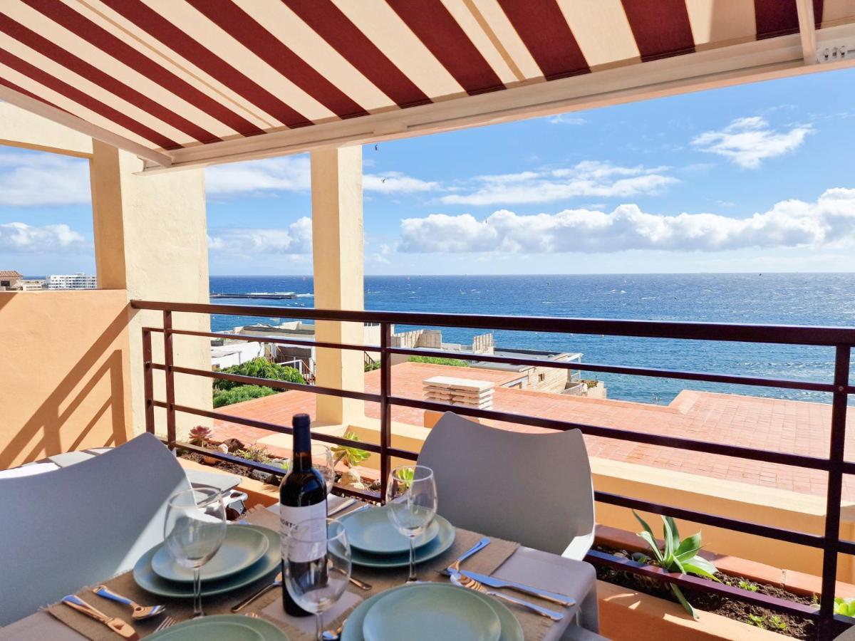 Medano4You The Ocean Terrace Penthouse エル・メダノ エクステリア 写真